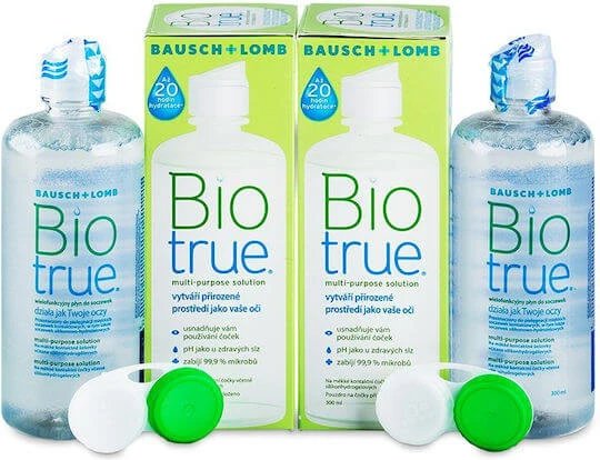 Bausch & Lomb Biotrue Soluție pentru lentile de contact 2x300ml