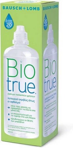 Bausch & Lomb Biotrue Soluție pentru lentile de contact 360ml