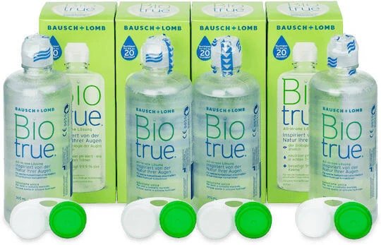 Soluție Biotrue 4x 300 Ml