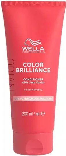 Wella Professionals Invigo Color Brilliance Balsam Menținerea Culorii pentru Vopsit Păr 200ml