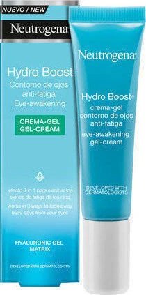Neutrogena Hydro Boost Gel-Cremă Hidratantă pentru Ochi cu Acid Hialuronic 15ml