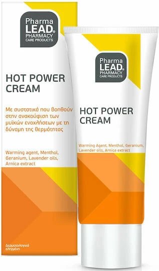Pharmalead Hot Power Termică Cremă 100ml