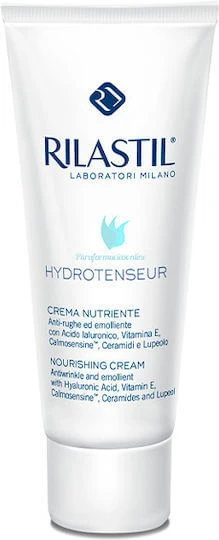Rilastil Hydrotenseur Restructuring Anti Wrinkle Rich Cremă de Zi Anti-Îmbătrânire pentru Față cu Acid Hialuronic 40ml