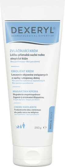 Cremă Emolientă Pentru Piele Foarte Uscată Sau Atopică 250ml
