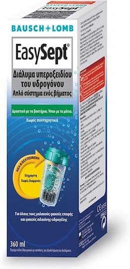 Bausch & Lomb EasySept Soluție pentru lentile de contact 360ml