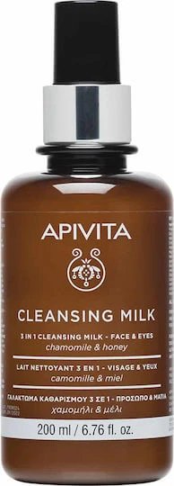 Apivita Chamomile & Honey Emulsie Față & Ochi 200ml