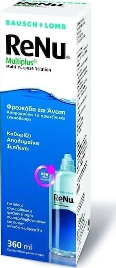 Bausch & Lomb ReNu Multiplus Soluție pentru lentile de contact 0ml & 360ml