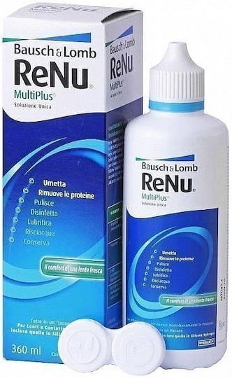Bausch & Lomb Renu Multiplus Soluție pentru lentile de contact 360ml
