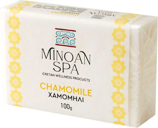 Minoan Spa Baton de săpun pentru Corpul Mușețel 100gr