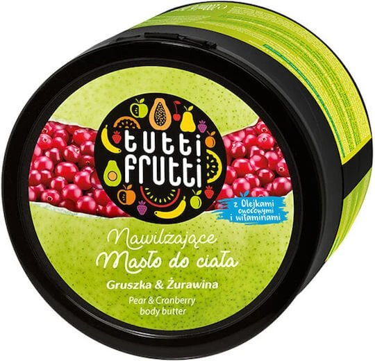 Farmona Tutti Frutti Pear & Cranberry Butter hidratant pentru corp 200ml