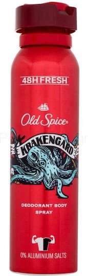 Old Spice Krakengard Deodorant sub formă de Spray 150ml