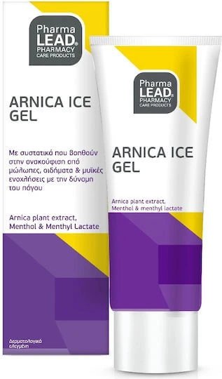 Pharmalead Arnica Ice Gel de crioterapie Extract de plante, mentol și lactat de mentol 20ml