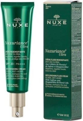 Nuxe Nuxuriance Ultra Cremă De Față De Zi Cu Factor De Protecție Solară 20 Pentru Hidratare Și Anti-îmbătrânire 50ml