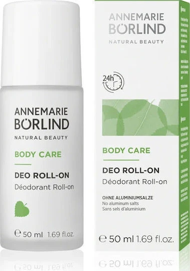 Annemarie Borlind Body Care Deo Deodorant 24h sub formă de Roll-On Fără aluminiu 50ml