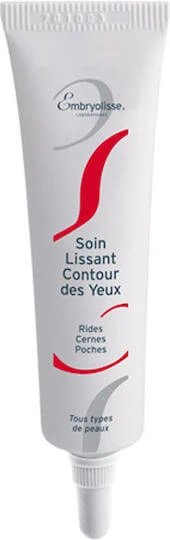 Embryolisse Cremă Anti-Îmbătrânire Pentru Ochi Împotriva Cearcănelor Cu Acid Hialuronic 15ml