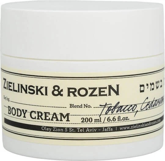 Crema de Corp Tutun Lemn de Tămâie Piper 200ml
