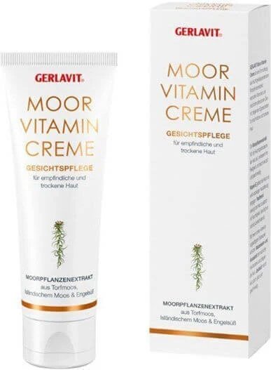 Gehwol Gerlavit Moor Vitamin Cremă De Față De ZI Cu Pantenol 75ml