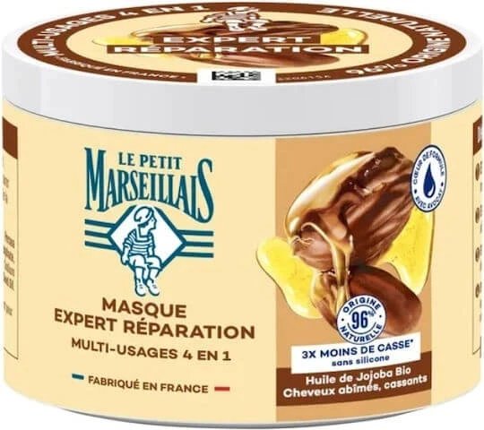 Le Petit Marseillais Mască Reparatoare Ulei de Jojoba Organic 370ml