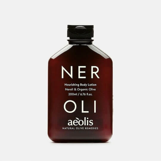 Aeolis Neroli Loțiune hidratant pentru corp cu Acid hialuronic / Aloe Vera pentru piele uscată/foarte uscată & sensibilă 200ml