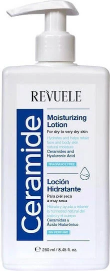 Revuele Ceramide Loțiune hidratant pentru corp pentru piele uscată/foarte uscată 250ml