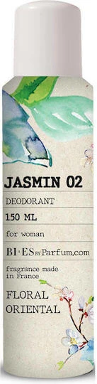 Bi-es 02 Jasmin Deodorant sub formă de Spray 150ml
