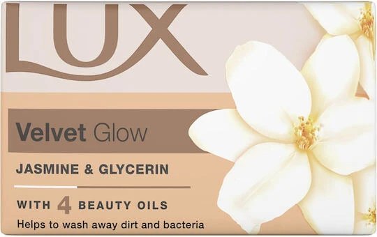 Lux Velvet Glow Baton de săpun pentru Corpul cu Glicerină 90gr