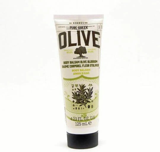 Korres Pure Greek Olive Floare de măslin Balsam hidratant pentru corp 125ml