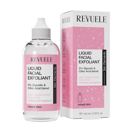 Skin Elements Liquid Facial Exfoliant 5% Glycolic + Citric Acid Blend, 125ml