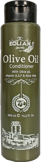 Eolian Secrets Eolian Secrets Olive Oil Balsam Reconstrucție/Nutriție pentru Toate Tipurile de Păr 300ml