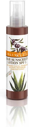 Olivaloe SPF5 Protecție Solară Păr Spray 150ml
