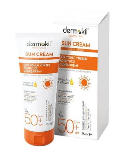 Dermokil Mineral Cremă cu Protecție Solară pentru Corp SPF50 75ml