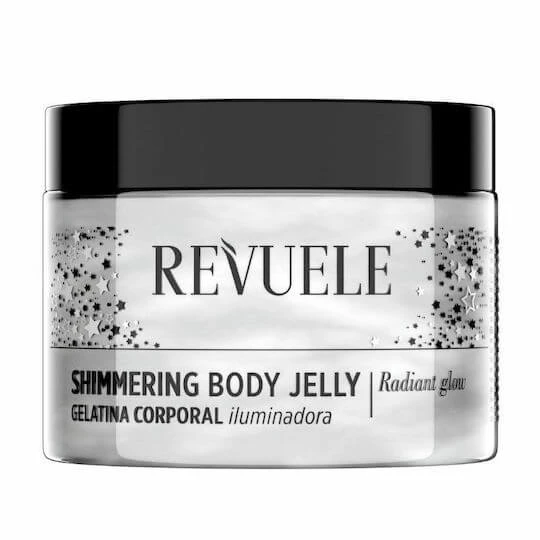 Revuele Gel Pudră Cireșă Jelly Strălucitor Pentru Corp 200ml
