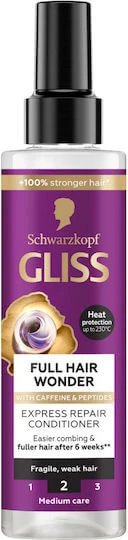 Gliss Balsam Reconstrucție/Nutriție pentru Deteriorat Păr 200ml