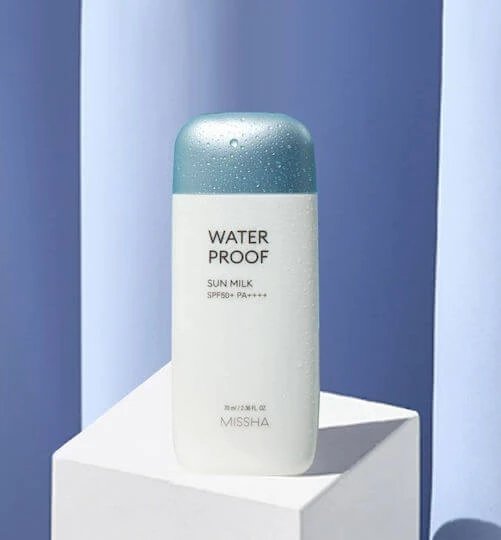 Missha All Around Safe Block Cremă Antisolară Waterproof Pentru Față SPF50 70ml