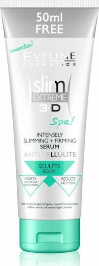 Eveline Slim Extreme 3D Spa Intensely Slimming & Firming Serum Cremă pentru Fermitate Corp 250ml
