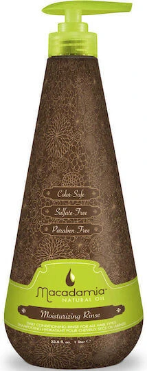 Macadamia Moisturizing Rinse Balsam Reconstrucție/Nutriție pentru Uscat Păr 1000gr 1000ml