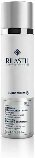 Rilastil Summum Rx Gel Anti-îmbătrânire pentru Față cu Acid Hialuronic 50ml
