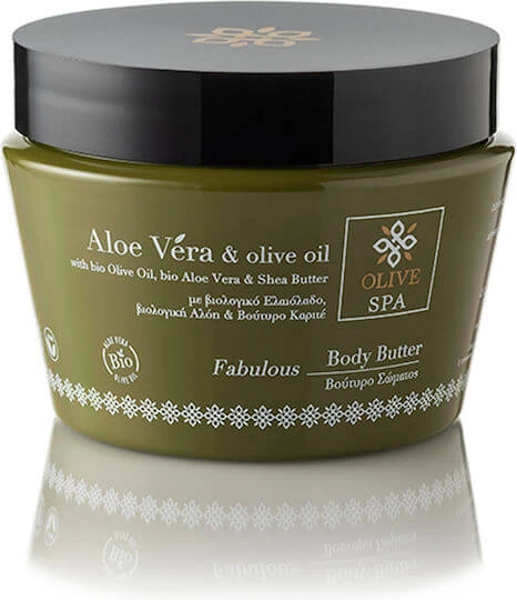 OliveSpa Butter hidratant pentru corp cu Aloe Vera 250ml
