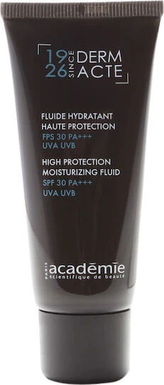 Dermacte Fluid Hidratant cu Protecție înaltă SPF30 40ml