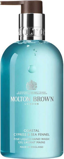Molton Brown Coastal Cypress & Sea Fennel Lichid pentru Mâinile 300ml
