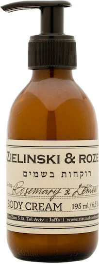 Crema de Corp Rozmarin și Lămâie 195ml