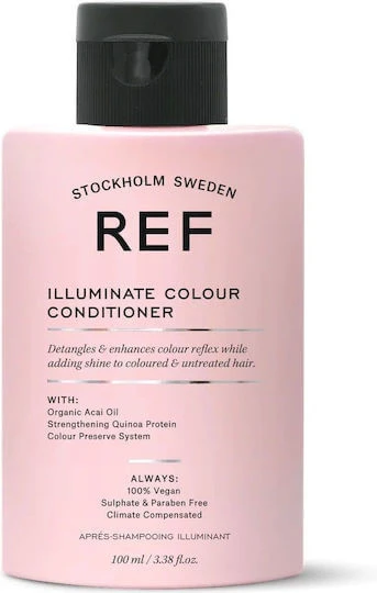 REF Illuminate Colour Balsam Reconstrucție/Nutriție pentru Vopsit Păr 245ml