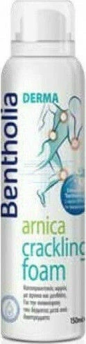 Bentholia Derma Arnica Crackling Foam Spumă cu Arnica și Mentol 150ml