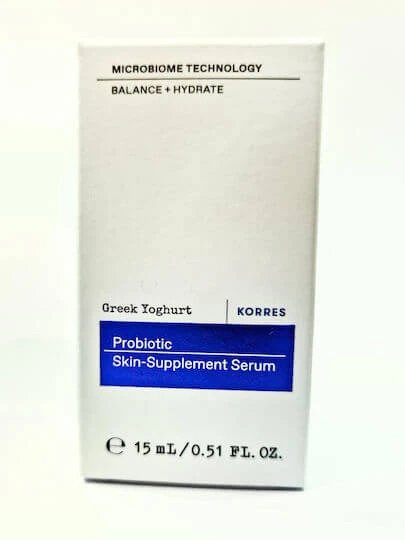 Korres Greek Yoghurt Probiotic Hidratant Serum Față 15ml