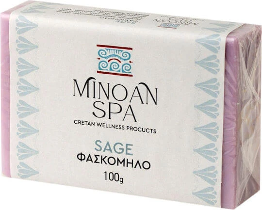 Minoan Spa Baton de săpun pentru Corpul Sage 100gr