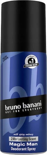 Bruno Banani Magic Man Spicy Nutmeg 24h Deodorant Deodorant 24h sub formă de Spray 150ml