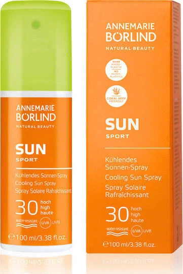 Annemarie Borlind Loțiune Cu Protecție Solară Waterproff pentru Corp SPF30 în Spray 100ml