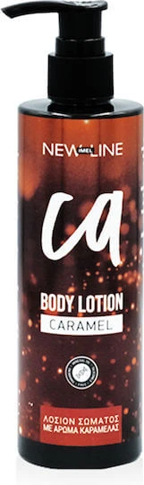 Imel Loțiune hidratant pentru corp cu Aromă Caramelă 250ml