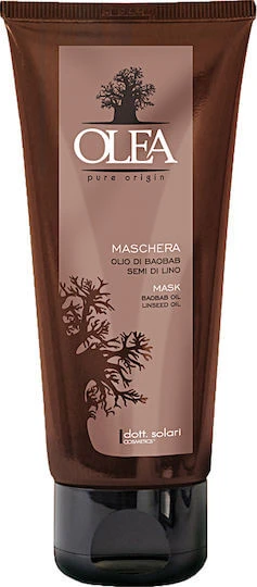 dott. Sollari Olea Baobab Oil Mască de Păr pentru Hidratare 200ml