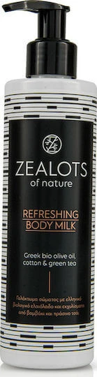 Zealots of Nature Green Tea Loțiune hidratant pentru corp 250ml